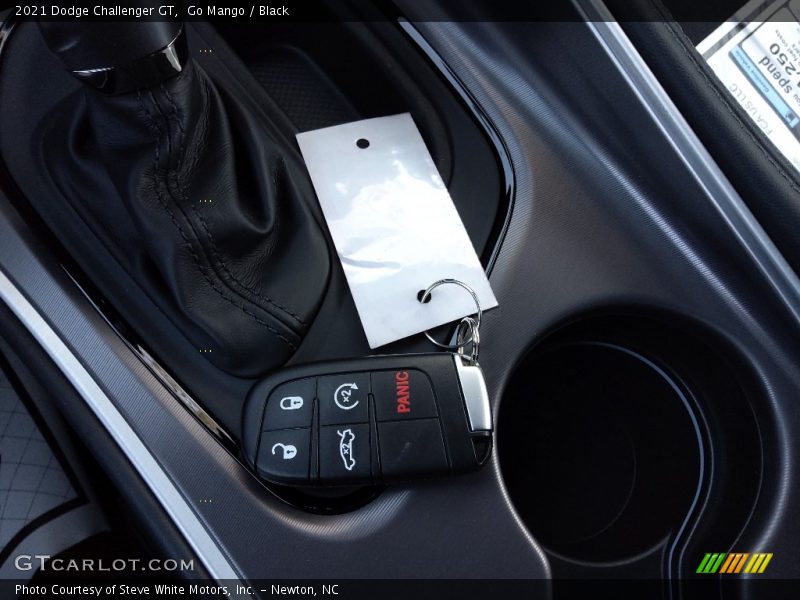 Go Mango / Black 2021 Dodge Challenger GT