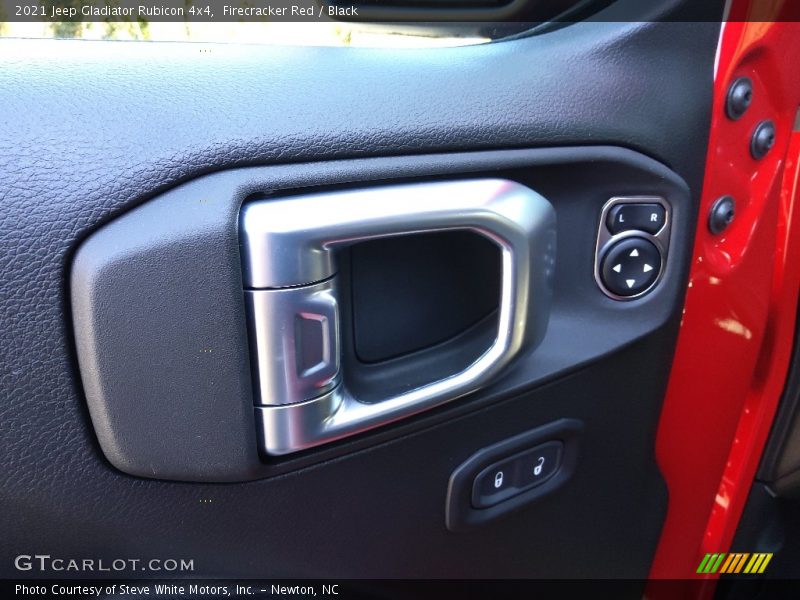 Firecracker Red / Black 2021 Jeep Gladiator Rubicon 4x4