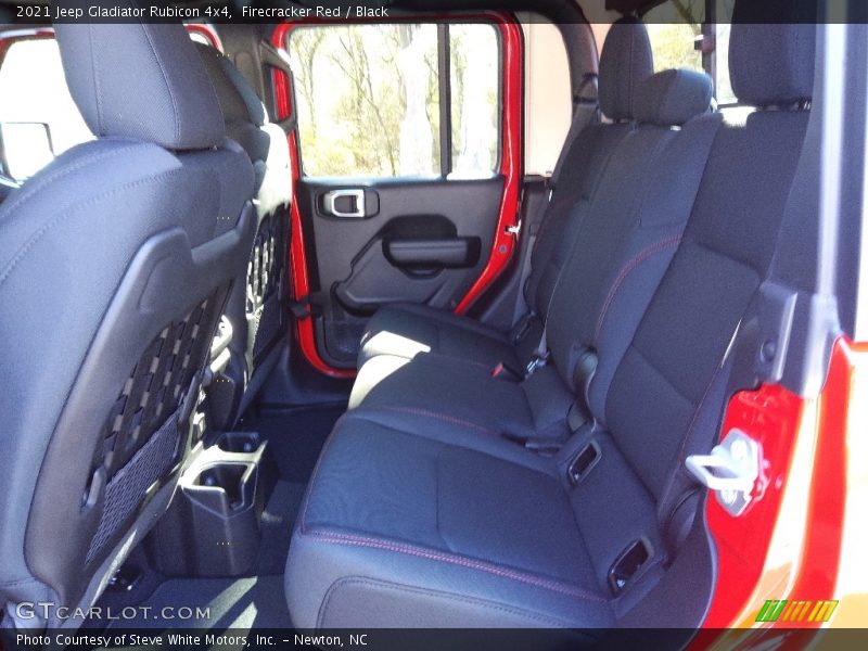 Firecracker Red / Black 2021 Jeep Gladiator Rubicon 4x4