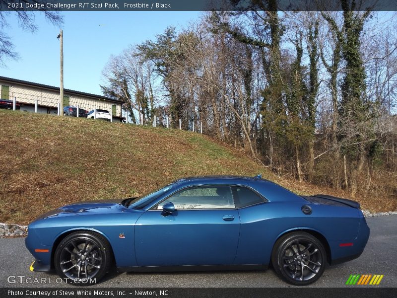  2021 Challenger R/T Scat Pack Frostbite