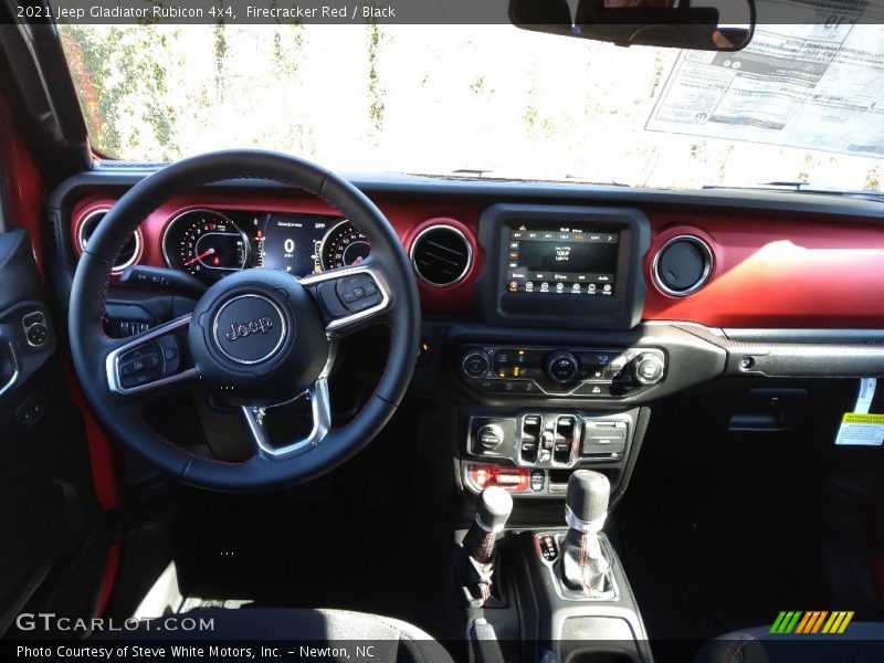 Firecracker Red / Black 2021 Jeep Gladiator Rubicon 4x4