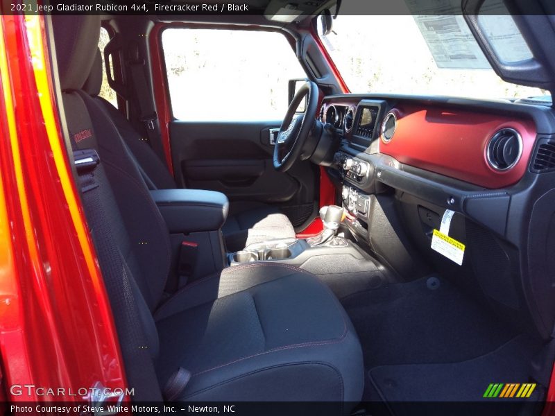 Firecracker Red / Black 2021 Jeep Gladiator Rubicon 4x4