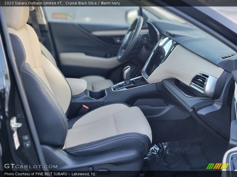  2020 Outback Limited XT Warm Ivory Interior