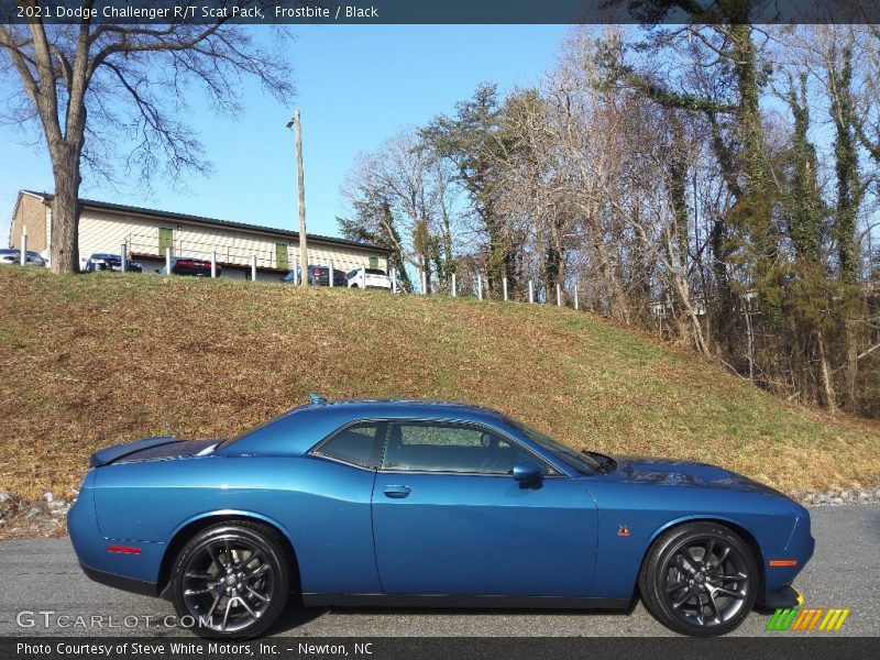  2021 Challenger R/T Scat Pack Frostbite