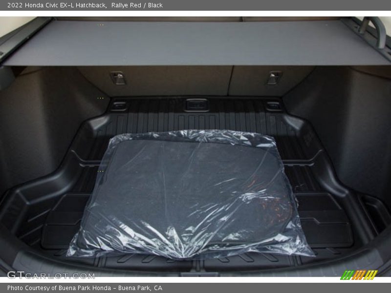 Rallye Red / Black 2022 Honda Civic EX-L Hatchback