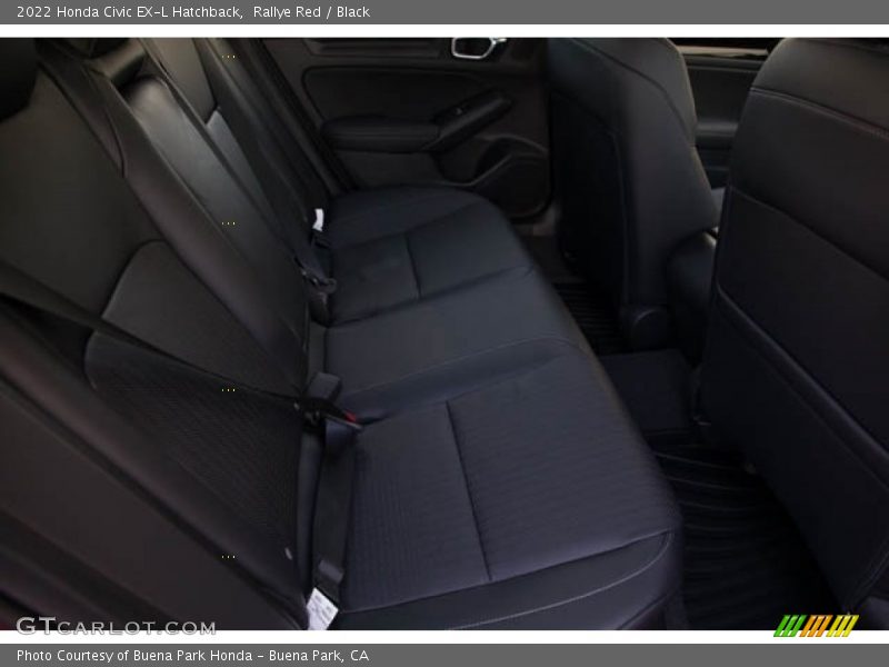 Rallye Red / Black 2022 Honda Civic EX-L Hatchback