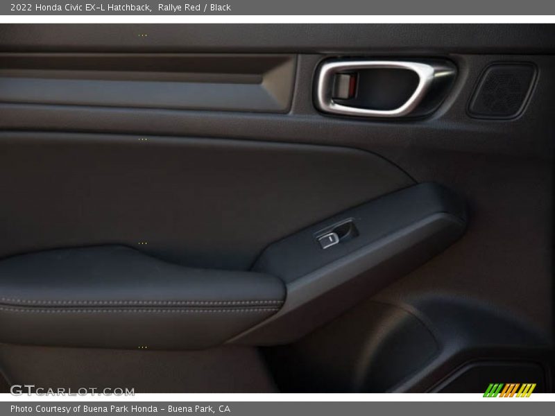 Rallye Red / Black 2022 Honda Civic EX-L Hatchback