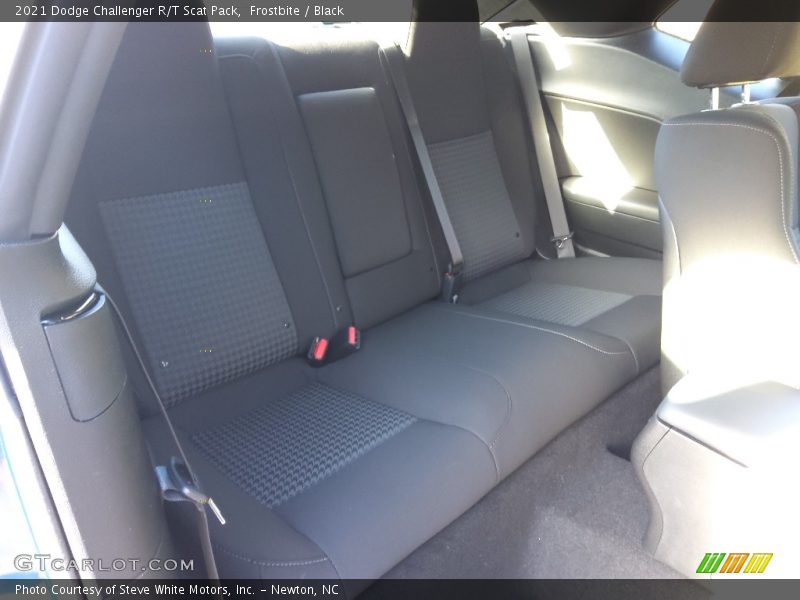 Frostbite / Black 2021 Dodge Challenger R/T Scat Pack