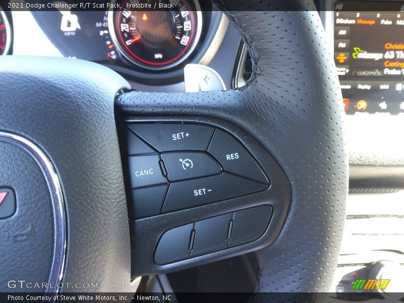 2021 Challenger R/T Scat Pack Steering Wheel