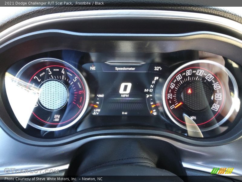  2021 Challenger R/T Scat Pack R/T Scat Pack Gauges
