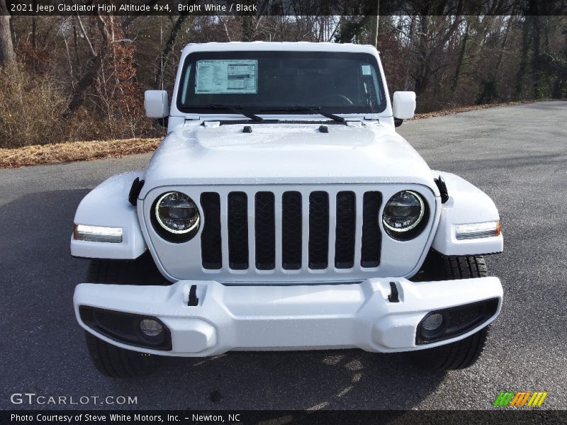 Bright White / Black 2021 Jeep Gladiator High Altitude 4x4