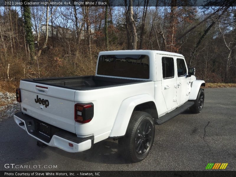 Bright White / Black 2021 Jeep Gladiator High Altitude 4x4