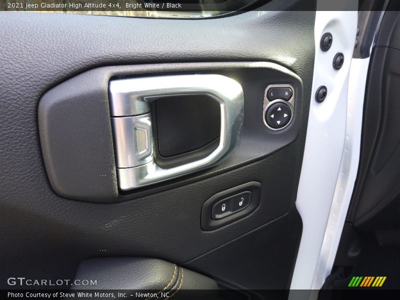 Bright White / Black 2021 Jeep Gladiator High Altitude 4x4