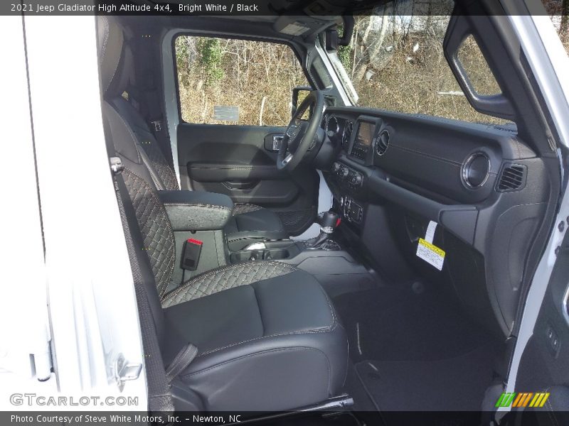 Bright White / Black 2021 Jeep Gladiator High Altitude 4x4
