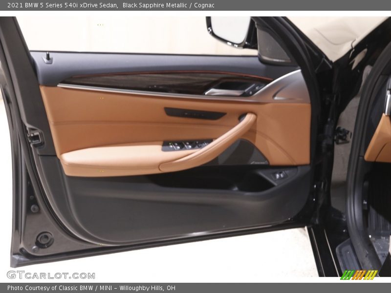 Door Panel of 2021 5 Series 540i xDrive Sedan