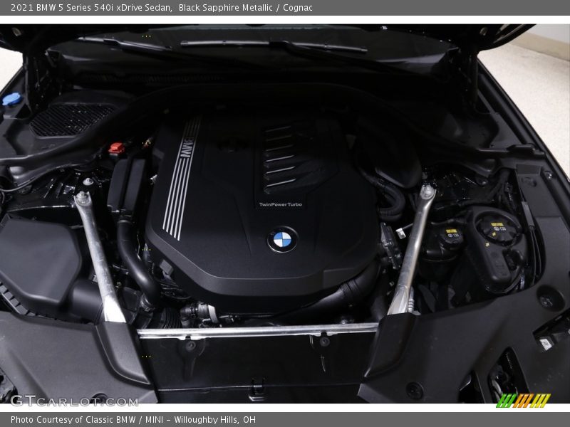  2021 5 Series 540i xDrive Sedan Engine - 3.0 Liter DI TwinPower Turbocharged DOHC 24-Valve Inline 6 Cylinder