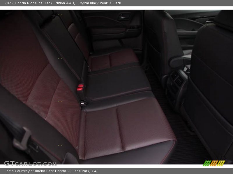 Crystal Black Pearl / Black 2022 Honda Ridgeline Black Edition AWD