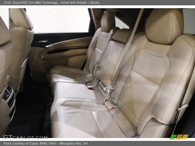 Forest Mist Metallic / Ebony 2015 Acura MDX SH-AWD Technology