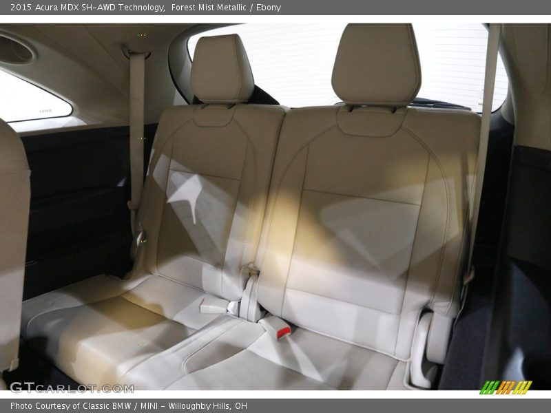 Forest Mist Metallic / Ebony 2015 Acura MDX SH-AWD Technology