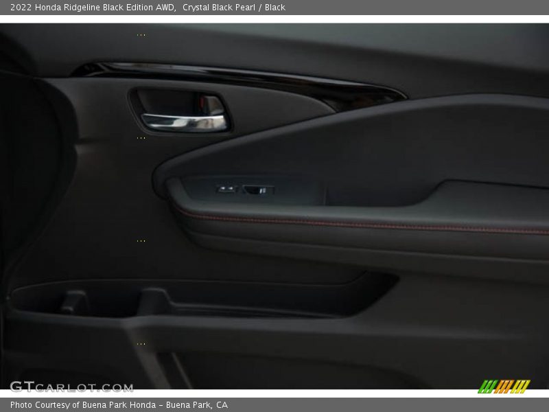 Crystal Black Pearl / Black 2022 Honda Ridgeline Black Edition AWD
