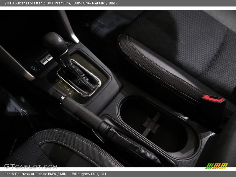 Dark Gray Metallic / Black 2018 Subaru Forester 2.0XT Premium