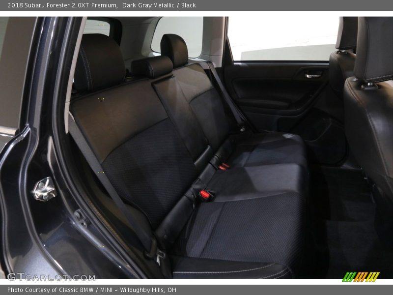 Dark Gray Metallic / Black 2018 Subaru Forester 2.0XT Premium