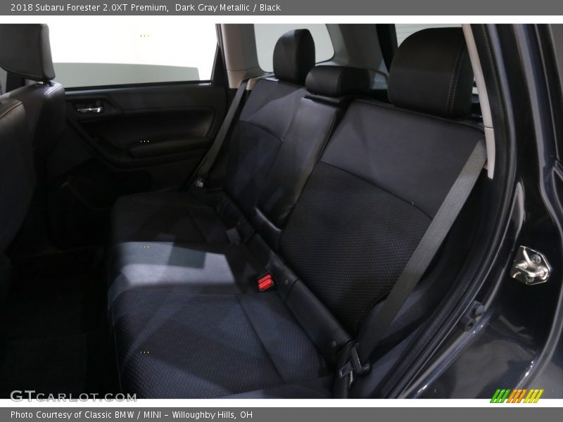 Dark Gray Metallic / Black 2018 Subaru Forester 2.0XT Premium