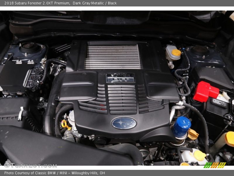  2018 Forester 2.0XT Premium Engine - 2.0 Liter DI Turbocharged DOHC 16-Valve VVT Flat 4 Cylinder