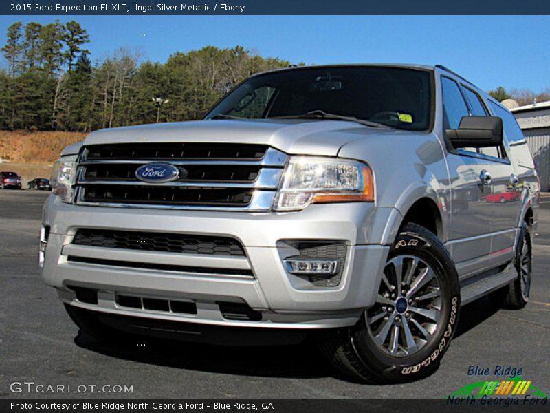 Front 3/4 View of 2015 Expedition EL XLT