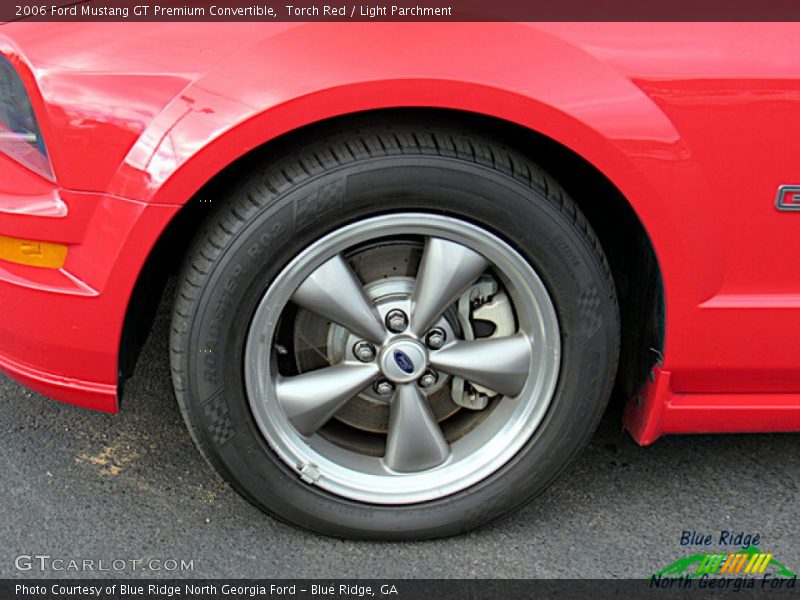 Torch Red / Light Parchment 2006 Ford Mustang GT Premium Convertible