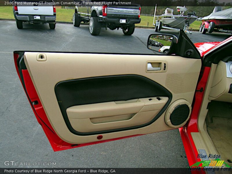 Torch Red / Light Parchment 2006 Ford Mustang GT Premium Convertible