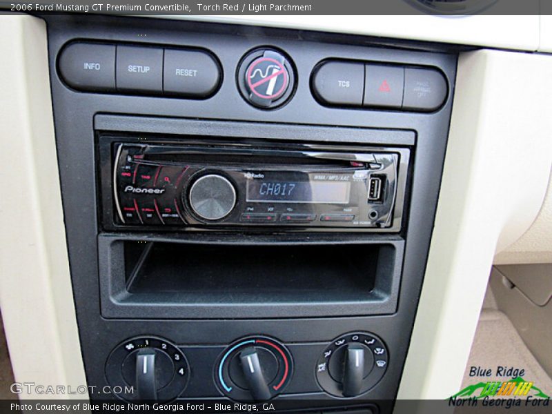 Torch Red / Light Parchment 2006 Ford Mustang GT Premium Convertible