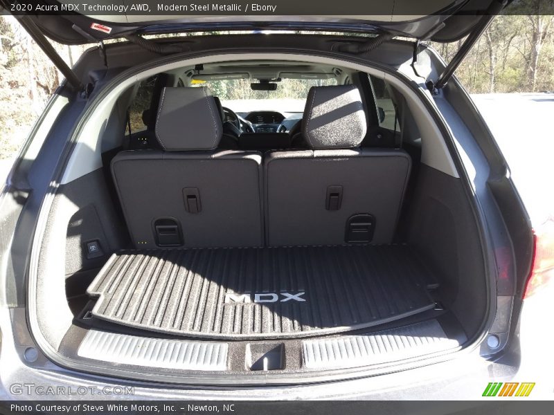 Modern Steel Metallic / Ebony 2020 Acura MDX Technology AWD