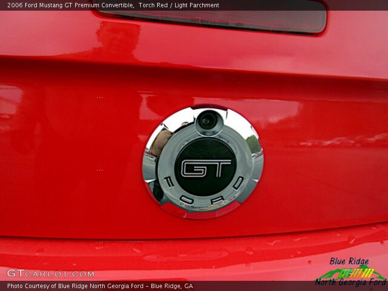 Torch Red / Light Parchment 2006 Ford Mustang GT Premium Convertible