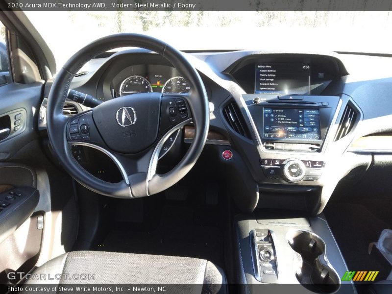 Modern Steel Metallic / Ebony 2020 Acura MDX Technology AWD