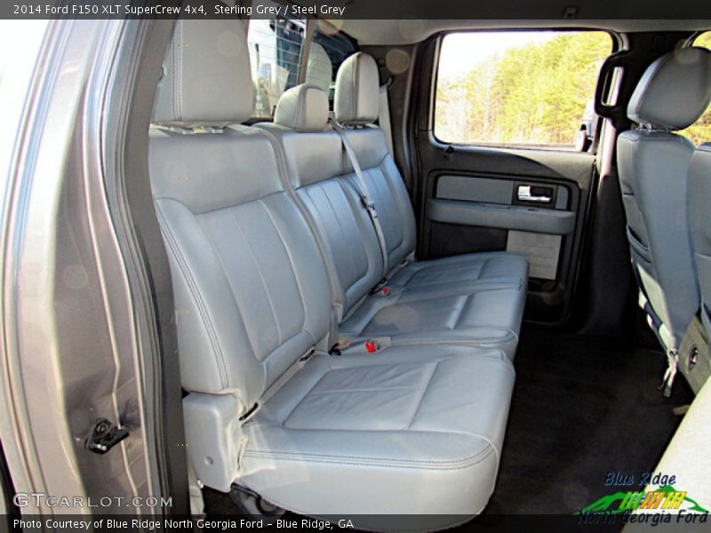 Sterling Grey / Steel Grey 2014 Ford F150 XLT SuperCrew 4x4