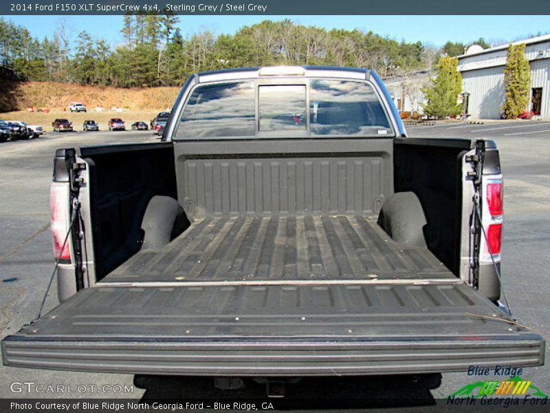 Sterling Grey / Steel Grey 2014 Ford F150 XLT SuperCrew 4x4
