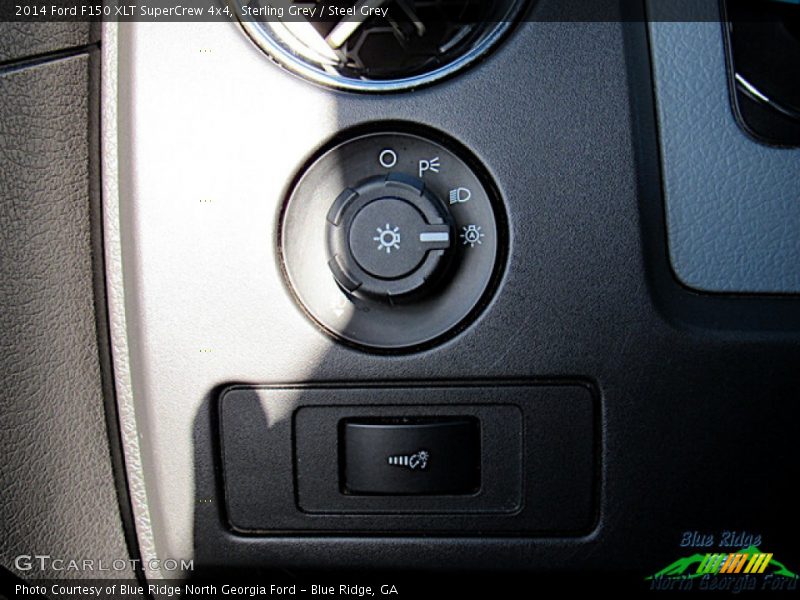 Sterling Grey / Steel Grey 2014 Ford F150 XLT SuperCrew 4x4