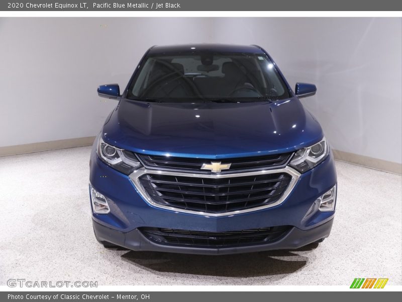 Pacific Blue Metallic / Jet Black 2020 Chevrolet Equinox LT