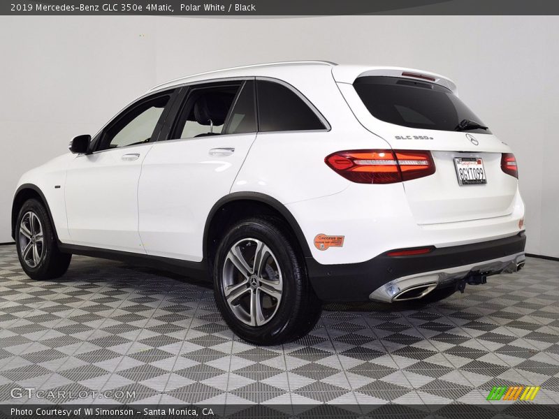 Polar White / Black 2019 Mercedes-Benz GLC 350e 4Matic