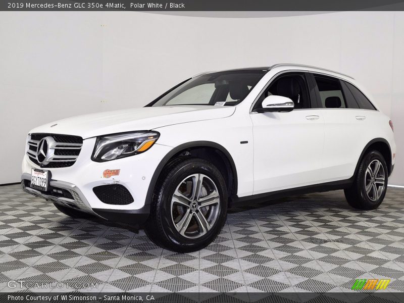 Polar White / Black 2019 Mercedes-Benz GLC 350e 4Matic