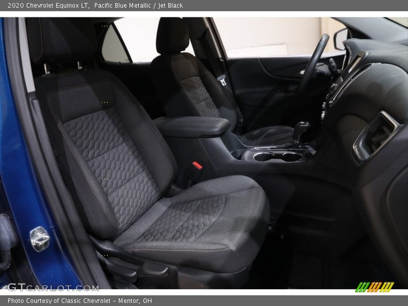 Pacific Blue Metallic / Jet Black 2020 Chevrolet Equinox LT