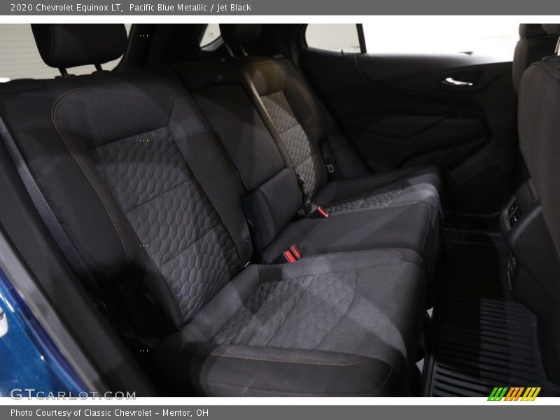 Pacific Blue Metallic / Jet Black 2020 Chevrolet Equinox LT