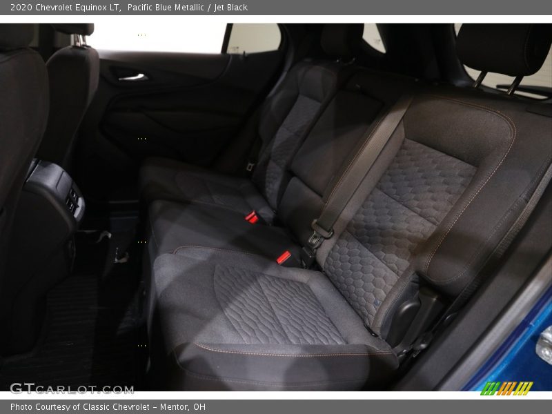 Pacific Blue Metallic / Jet Black 2020 Chevrolet Equinox LT