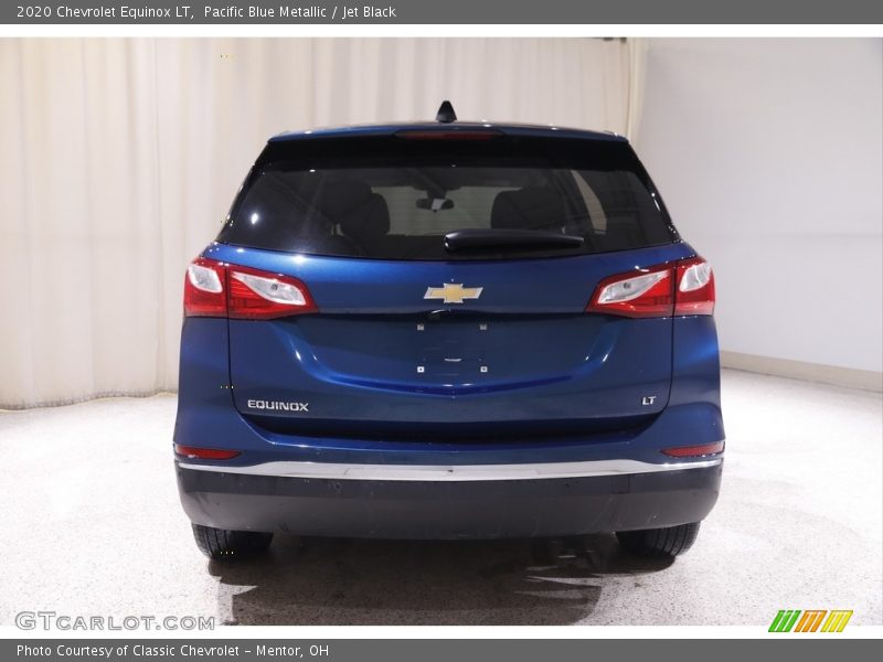 Pacific Blue Metallic / Jet Black 2020 Chevrolet Equinox LT