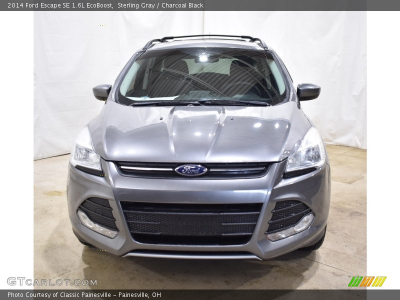 Sterling Gray / Charcoal Black 2014 Ford Escape SE 1.6L EcoBoost