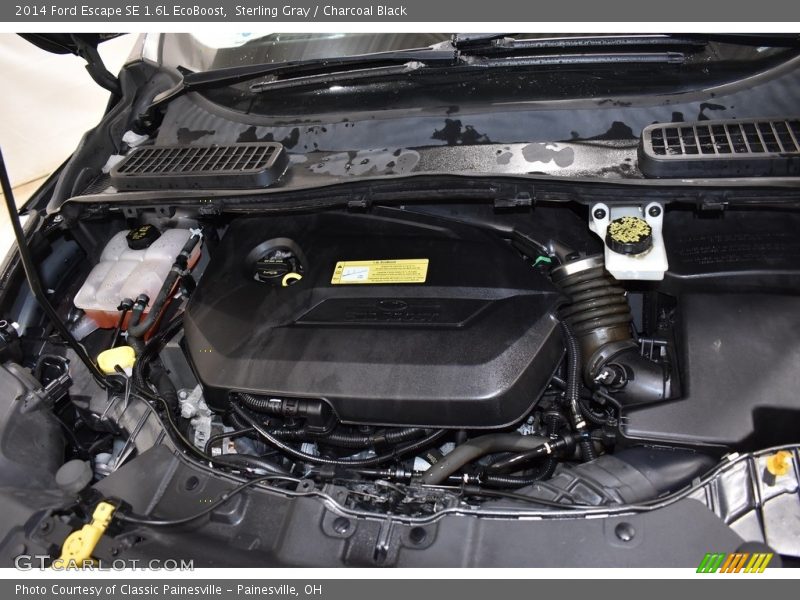 Sterling Gray / Charcoal Black 2014 Ford Escape SE 1.6L EcoBoost