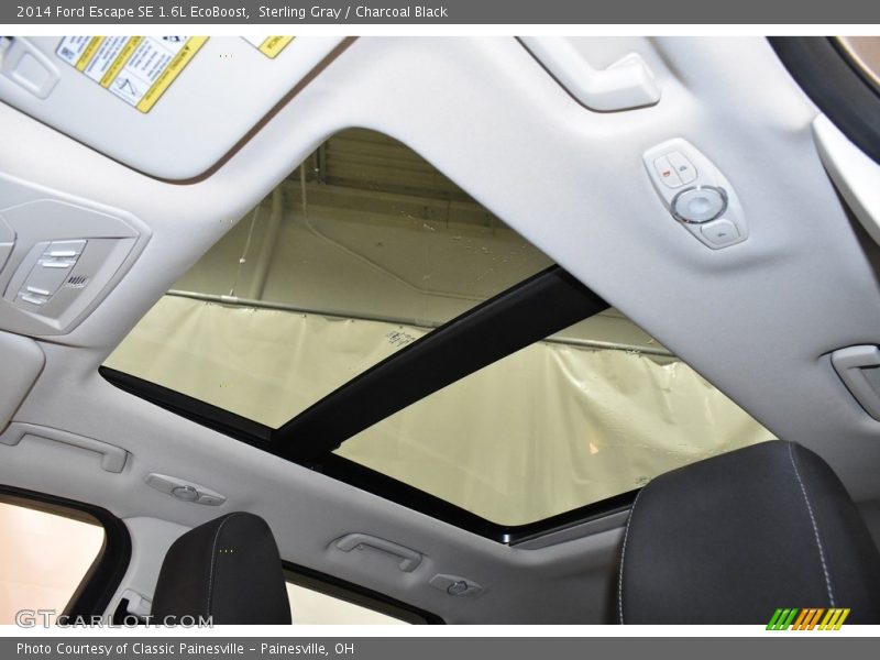 Sterling Gray / Charcoal Black 2014 Ford Escape SE 1.6L EcoBoost