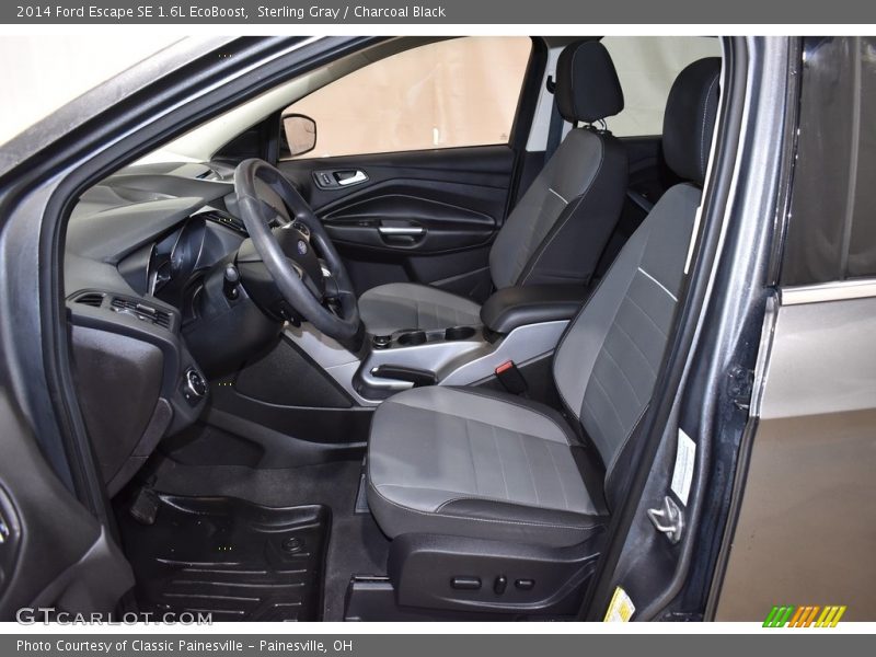 Sterling Gray / Charcoal Black 2014 Ford Escape SE 1.6L EcoBoost