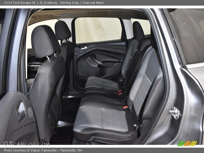 Sterling Gray / Charcoal Black 2014 Ford Escape SE 1.6L EcoBoost